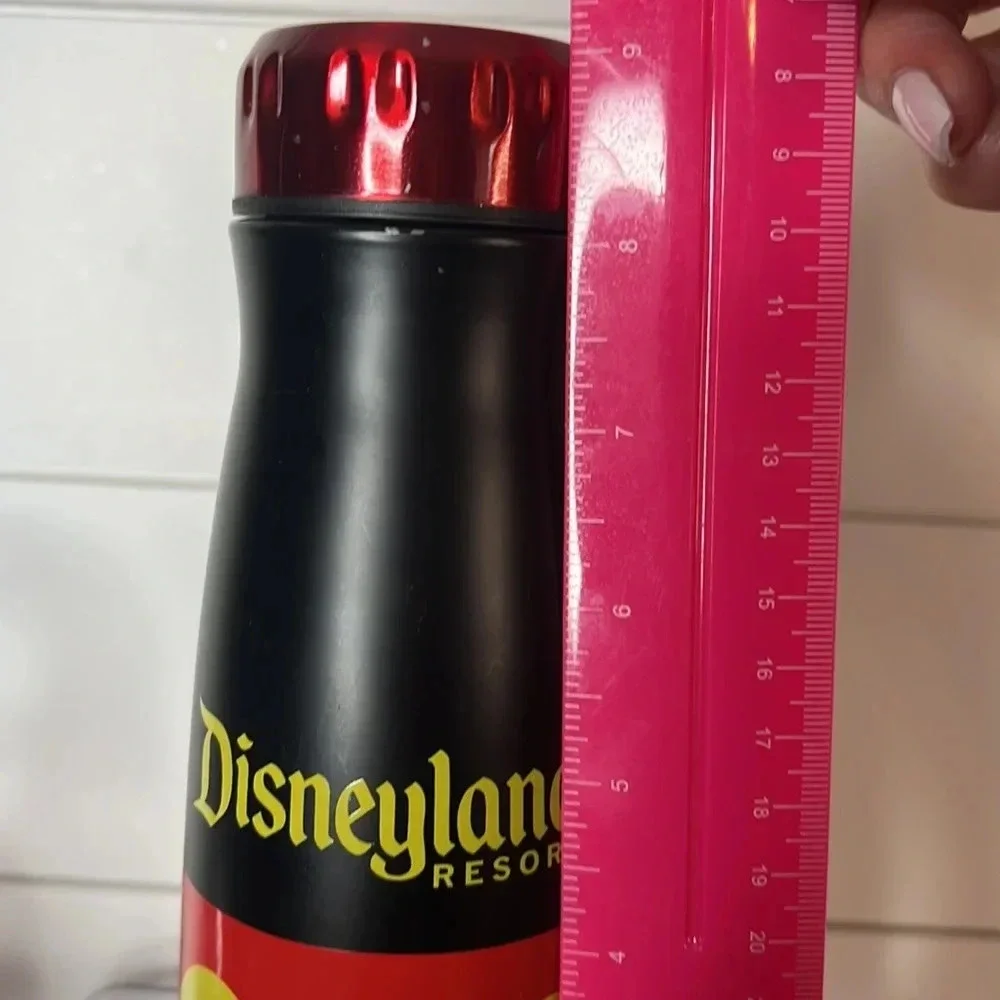 Disneyland Resorts Mickey Buttons‎ Thermos Bottle. 16 oz.